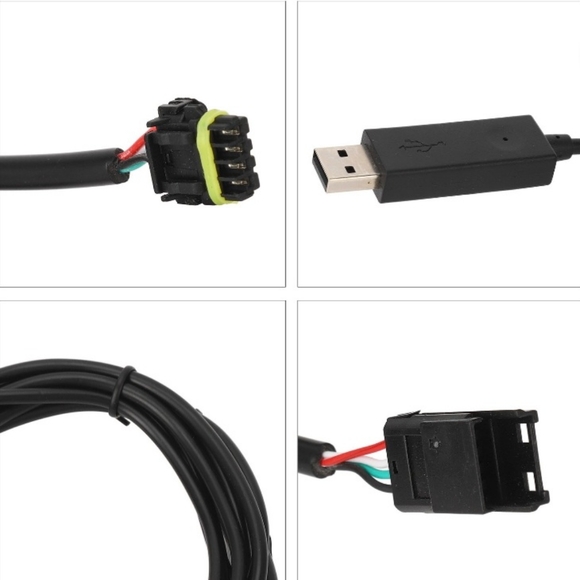 CAN Cable w/Built in Splitter for Holley EFI Sniper EFI Terminator X, (558-443-2 - Picture 5 of 8